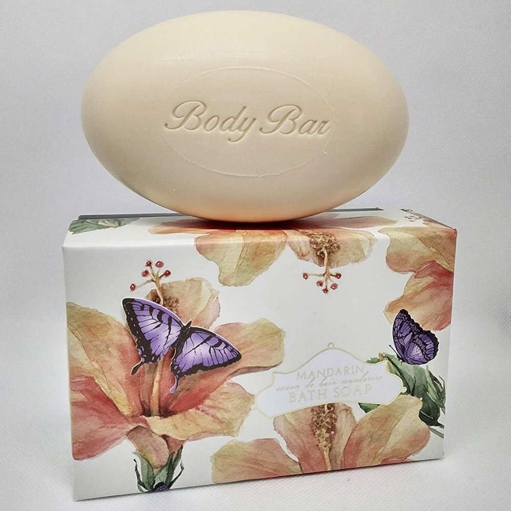 Luxurious Bath Soap Mandarin 340g New